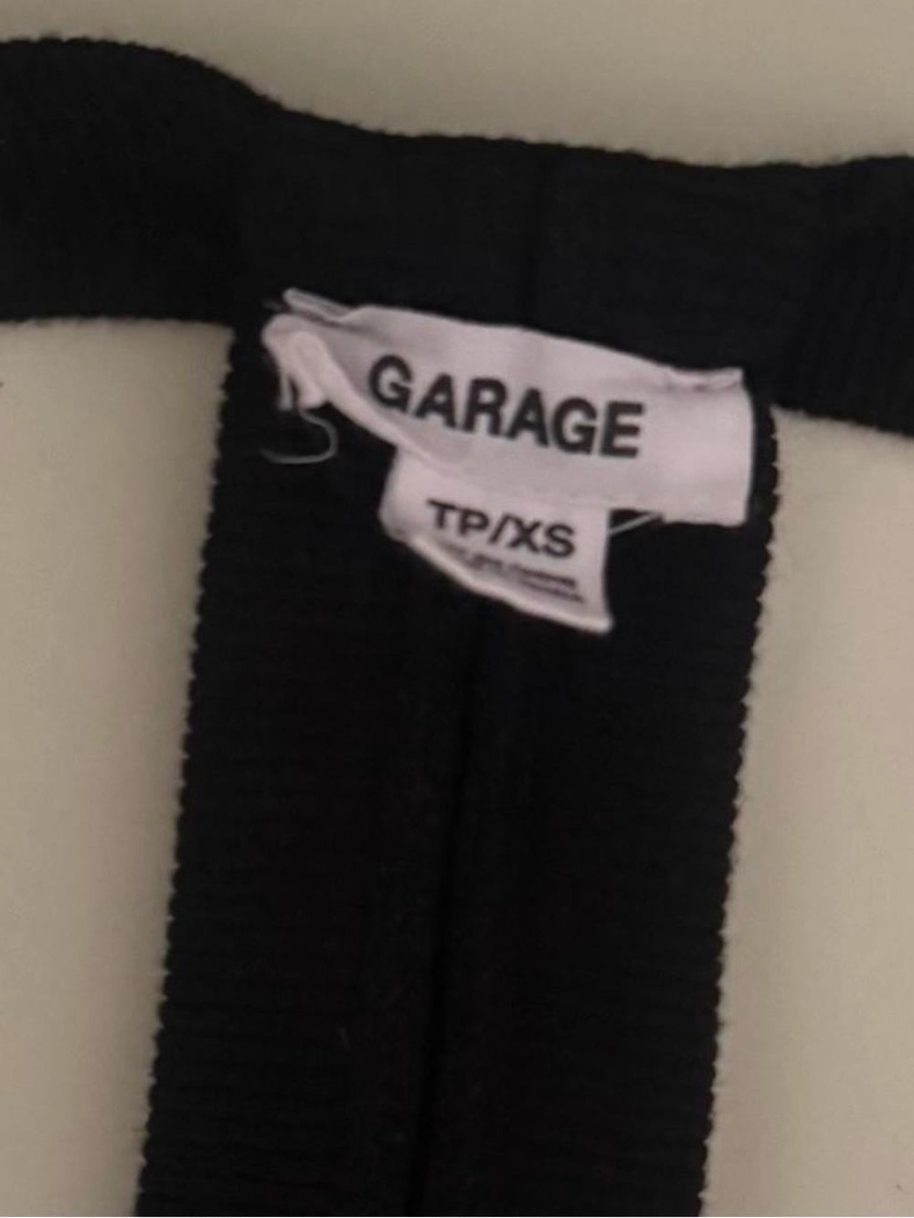 Garage Snatchrib Racerback Tank - Picture 2 of 4